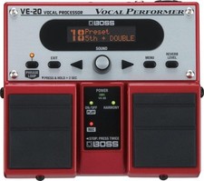 Processador de efeitos vocais Boss VE-20 (/RT6-23442-VE-20-NOB) comprar usado  Enviando para Brazil