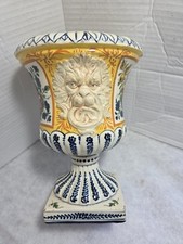 Handpainted italian lionshead for sale  North Branch