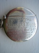 Edwardian solid silver for sale  DRONFIELD