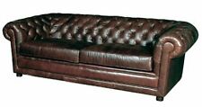 Canapé cuir chesterfield d'occasion  Paris I