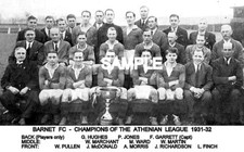 Barnet 1931 champions for sale  DEESIDE