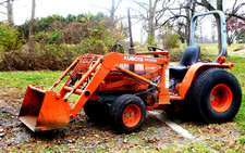 Kubota tractor front for sale  Gap