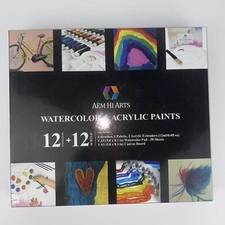 Aem arts watercolor d'occasion  Expédié en Belgium