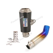 Usado, Chinelo para Suzuki GSX-S750 GSR750 BK750 até 2023 tubo de escape escape escape link médio comprar usado  Enviando para Brazil