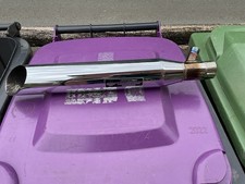 Harley davidson muffler for sale  MARKET DRAYTON
