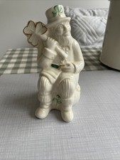 Belleek larry leprechaun for sale  HORNCHURCH