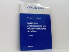Juristische arbeitstechnik wis gebraucht kaufen  Berlin