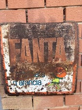 Insegna originale fanta. usato  Enna