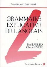 V352221 grammaire explicative d'occasion  Hennebont