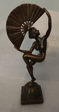 Bronze art deco for sale  BECKENHAM