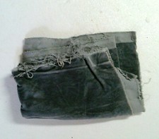 Reststück samt silberfarben gebraucht kaufen  Duisburg