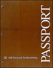 1998 honda passport for sale  Riverside