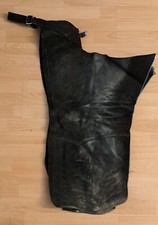 Westernchaps longchaps leder gebraucht kaufen  Düsseldorf