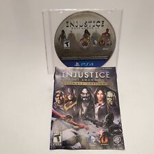 Injustice: Gods Among Us Ultimate Edition (Sony PlayStation 4 PS4) - Probado segunda mano  Embacar hacia Argentina