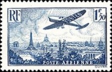 Timbre poste aérienne d'occasion  Mormant