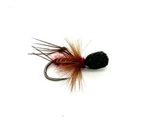 6 x Popper Hopper - Claret - Moscas de pesca truta, usado comprar usado  Enviando para Brazil