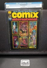 Comix international cgc for sale  Brooklyn