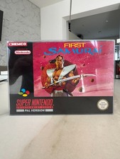 Usado, First Samurai UKV Super Nintendo SNES PAL Collector comprar usado  Enviando para Brazil