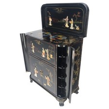 Asian black lacquer for sale  USA
