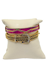 Set gold plated for sale  New York