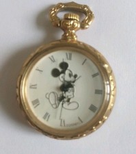 mickey mouse pocket watch for sale  CREWE