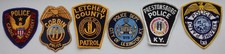 american police patches for sale  WARRINGTON