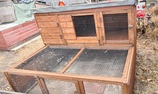 Large rabbit hutch for sale  SELBY