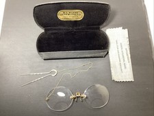 Antique eye glasses for sale  Coventry