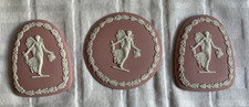 Wedgwood pink jasperware for sale  EXETER