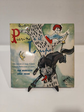 Vinile pierino lupo usato  Torino