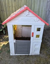 Kids Smoby Garden Play House With Doorbell for sale  CHESSINGTON