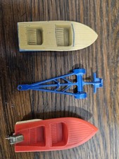 ANTIGO TRAILER LESNEY MATCHBOX #48, BARCO ESPORTIVO E BARCO ESPORTIVO METEORO, usado comprar usado ANTIGO TRAILER LESNEY MATCHBOX #48, BARCO ESPORTIVO E BARCO ESPORTIVO METEORO, usado comprar usado  Enviando para Brazil