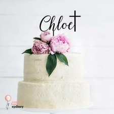 Customized cake topper for sale  Moorpark
