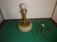 Belle lampe grès d'occasion  France