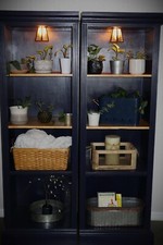 Solid oak lighted for sale  Winter Haven