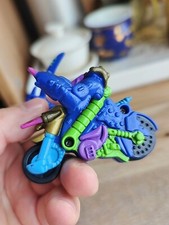 Boneco de ação Zbots Micro Machines mini motocicleta modelo brinquedo de colecionador comprar usado  Enviando para Brazil