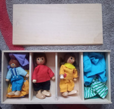 Peg dolls family for sale  SWINDON