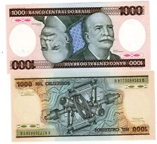 Bresil BRAZIL Billet 1000 CRUZEIROS  ND 1981 1984  P201  NEUF UNC comprar usado  Enviando para Brazil