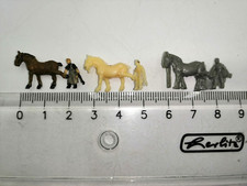 Kunststoff figuren3x pferde gebraucht kaufen  Euskirchen