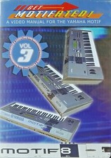 MOTIVO DE DVD Yamaha para Yamaha Motif 6 7 8 Seja MOTIFICADO! Amostragem, gravação Vol 3, usado comprar usado  Enviando para Brazil