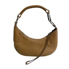 Bolsa de ombro GUCCI marrom caramelo hobo com tachas e detalhe de listras longas comprar usado  Enviando para Brazil