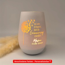 Windlicht gravur personalisier gebraucht kaufen  Ilsfeld
