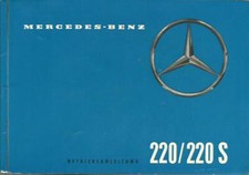 Mercedes 111 220 gebraucht kaufen  Padenstedt