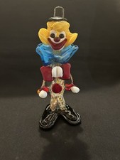 Clown verre soufflé d'occasion  Peymeinade