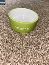 Ceramic rabbit bowl for sale  COWES