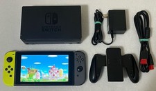Nintendo switch console for sale  Lemont