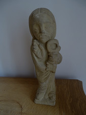 Superbe ancienne sculpture d'occasion  Ossun