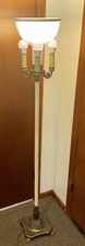 Vintage light torchiere for sale  Imperial