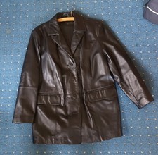 Damen leder blazer gebraucht kaufen  Kirchlengern