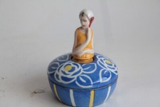 Boite poudre houppette d'occasion  Seyssel